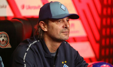 Шовковский признался, что у Динамо возникли серьезные проблемы