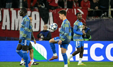 Olympiacos - Real - 3:4. As Lunin missed three times. Video of goals, match review