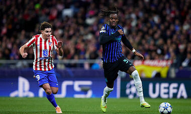 Goal at 90+3 min. Atletico beat Inter in the Champions League