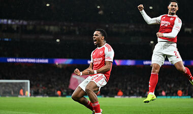 Арсенал возглавил гонку. Турнирная таблица Лиги чемпионов после 5 туров