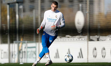 ВИДЕО. Как Лунин пропустил первый гол в сезоне на восьмой минуте в ЛЧ