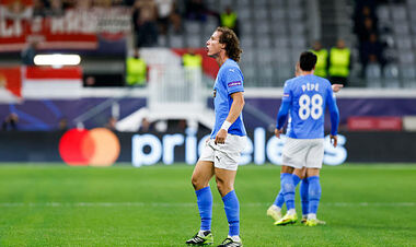 Давід Луїс став другим найстаршим автором голу в ЛЧ. Хто був старше?