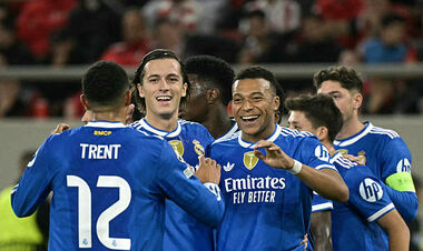 ВИДЕО. Безумие в Греции. Лунин стал свидетелем хет-трика Мбаппе за 7 минут