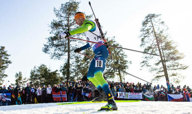 Сборная Словении определилась с составом на первый этап Кубка мира