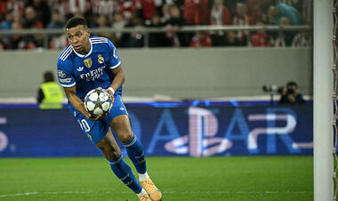 За 30 секунд до Салаха. Мбаппе оформив хет-трик і ледь не оновив рекорд