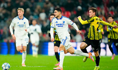 Копенгаген – Кайрат – 3:2. Інтрига до останніх секунд. Відео голів та огляд