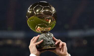 Обновлен рейтинг Золотого мяча. Какое место у Роналду и Месси?