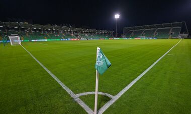 ВИДЕО. Шахтер провел предматчевую тренировку перед игрой в Ирландии