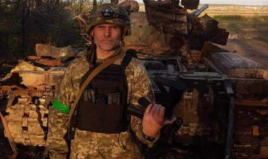 Схилимо голови. Батько трьох доньок, який заснував ФК, загинув під Бахмутом