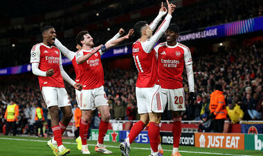 Лідер у ЛЧ тепер одноосібний. Арсенал упевнено переграв Баварію