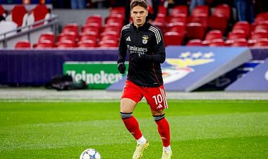 «Слідкуйте за ним». Бразильський журналіст розхвалив зірку збірної України