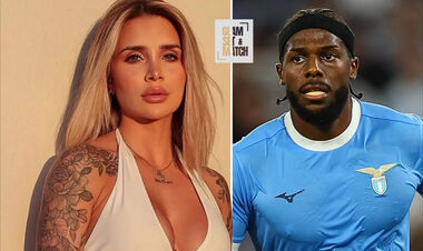 ФОТО. Бывшая девушка звезды Реала теперь с футболистом Лацио?