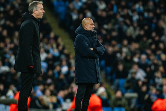 ГВАРДИОЛА: «Много изменений в составе. Беру ответственность на себя»