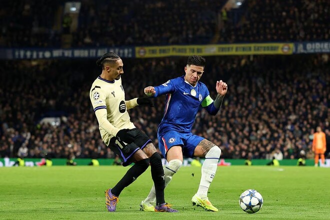 Несподіваний розгром. Реакція гравців та тренерів на гру Челсі з Барселоною