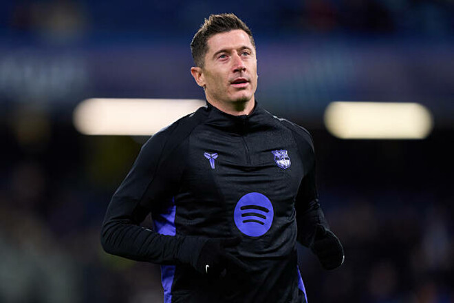 Левандовськи потрібен гол, щоб продовжити цікаву серію в Лізі чемпіонів