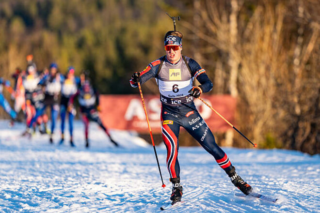 Норвезький біатлоніст не поїхав зі збірною на перший етап Кубка світу