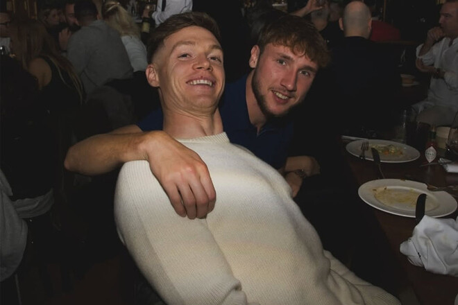 ФОТО. Циганков показав, як відсвяткував 28-й день народження. З Ванатом