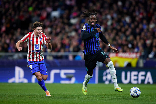 Гол на 90+3 мин. Атлетико вырвал победу у Интера в Лиге чемпионов