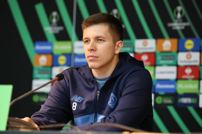 ПІХАЛЬОНОК: «Настрій так собі. Проти Омонії налаштовуємось на перемогу»