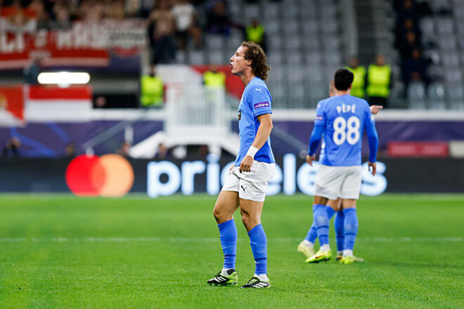 Давид Луис стал вторым самым возрастным автором гола в ЛЧ. Кто был старше?