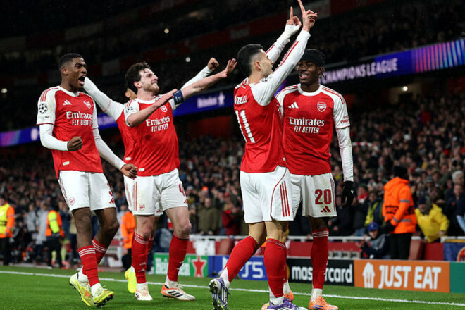 Лідер у ЛЧ тепер одноосібний. Арсенал упевнено переграв Баварію