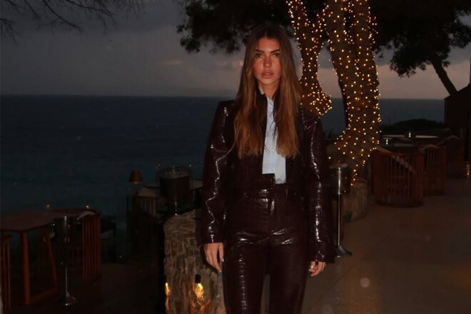 ФОТО. Жена форварда сборной Украины поразила своей красотой