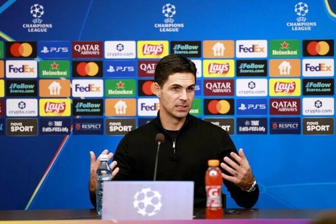 АРТЕТА: «Мы показали футбол иного уровня в матче с Баварией»