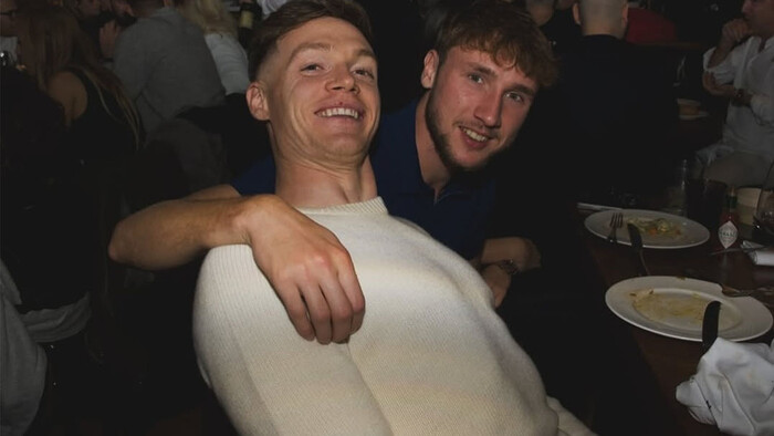 ФОТО. Цыганков показал, как отпраздновал 28-й день рождения. С Ванатом