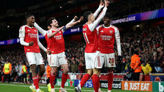 The leader in the Champions League is now single. Arsenal confidently beat Bayern