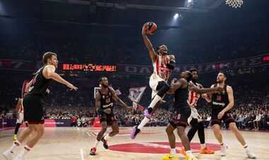 Евролига: Црвена Звезда в топ-3, разгромные победы Милана и Монако