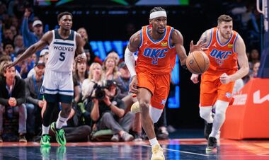 НБА: 40 очков Гилджеса-Александера, победа Торонто и сенсация в Бостоне