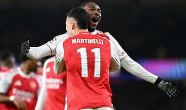 Уникальная серия Мартинелли продолжается. Игрок забил, Арсенал не проиграл