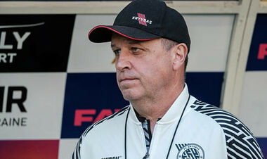 Yuriy Vernydub reached an agreement to work with the nine-time national champion