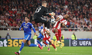 Шалений матч Луніна, слова Шовковського та Турана, перемога Динамо U-19