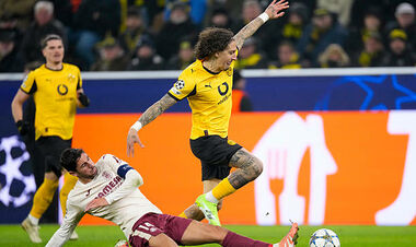 Боруссия повторила рекорд посещаемости сезона Лиги чемпионов