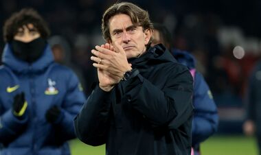 Томас ФРАНК: «Я дуже задоволений грою»