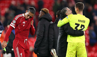 Айнтрахт и Ливерпуль вошли в тройку худших команд сезона в топ-5 лигах