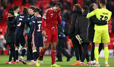 Ливерпуль – ПСВ – 1:4. Еще одно фиаско красных. Видео голов и обзор матча