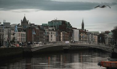 ФОТО. Как выглядит Дублин перед матчем между Шемроком и Шахтером