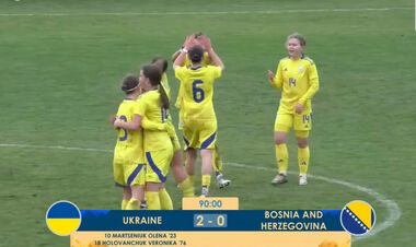 Боснія та Герцеговина WU-19 – Україна WU-19 – 0:2. Відео голів та огляд