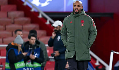 Венсан Компани провел 75 матчей во главе Баварии. Какой результат?