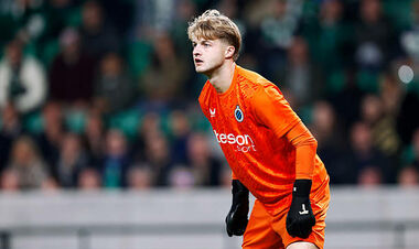 Два сломанных ребра. Голкипер Брюгге получил тяжелую травму в матче ЛЧ