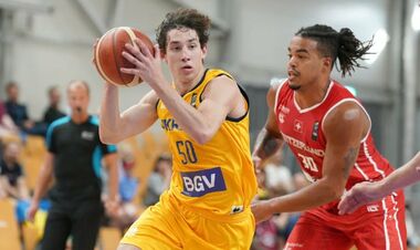 Названа стартовая пятерка сборной Украины по баскетболу на игру с Грузией