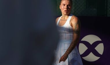 Травма ноги. Олійникова достроково завершила матч у Буенос-Айресі