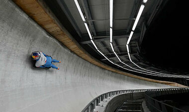 Названо новое место и дату проведения перенесенного этапа КМ по скелетону