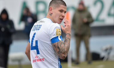 ВИДЕО. Омония реализовала пенальти в ворота Динамо после нарушения Попова