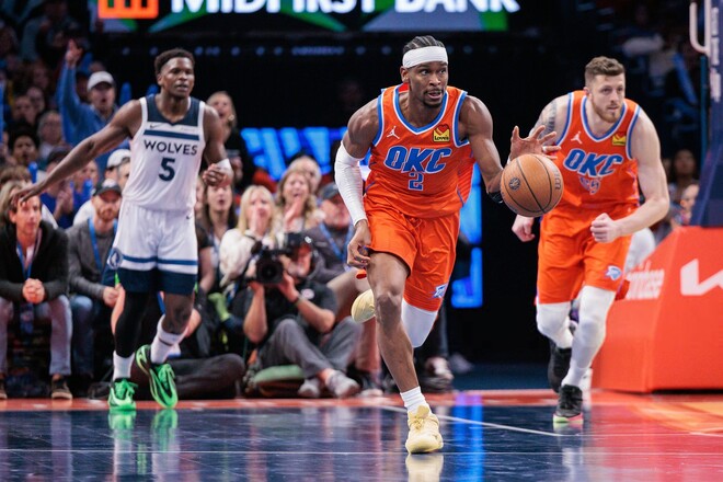 НБА: 40 очков Гилджеса-Александера, победа Торонто и сенсация в Бостоне