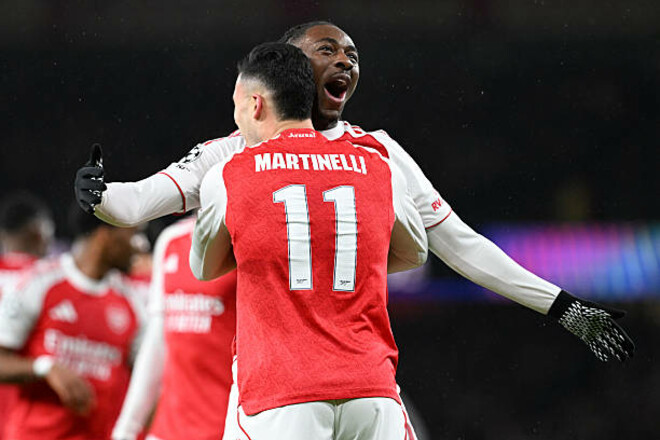 Уникальная серия Мартинелли продолжается. Игрок забил, Арсенал не проиграл