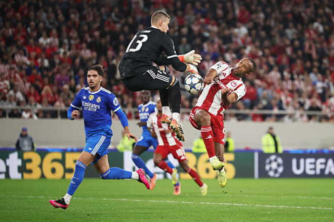 Лидер Реала обратился к Лунину после того, как тот пропустил три гола