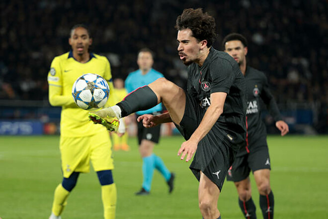 Витинья стал 9-м игроком в ЛЧ, который оформил хет-трик против команды АПЛ